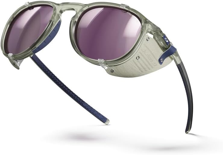 Julbo Millenium Glacier Glasses for Men & Women w/Removable Side Shields for Hiking, Snow/Glare - 100% UV Protection - Image 4