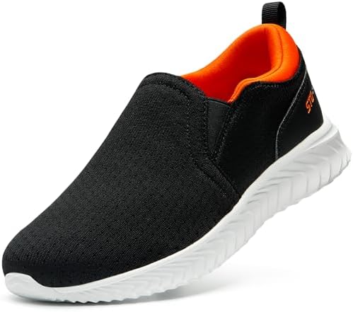 STQ Walking Shoes Women Comfort Slip on Sneakers Women with Arch Support