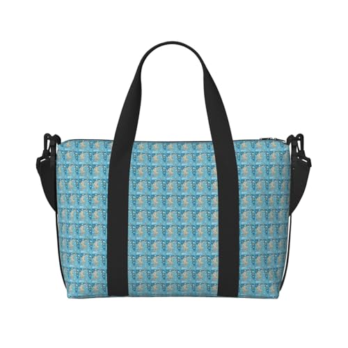 Sac de voyage Grèce polyvalent en toile imprimée résistante