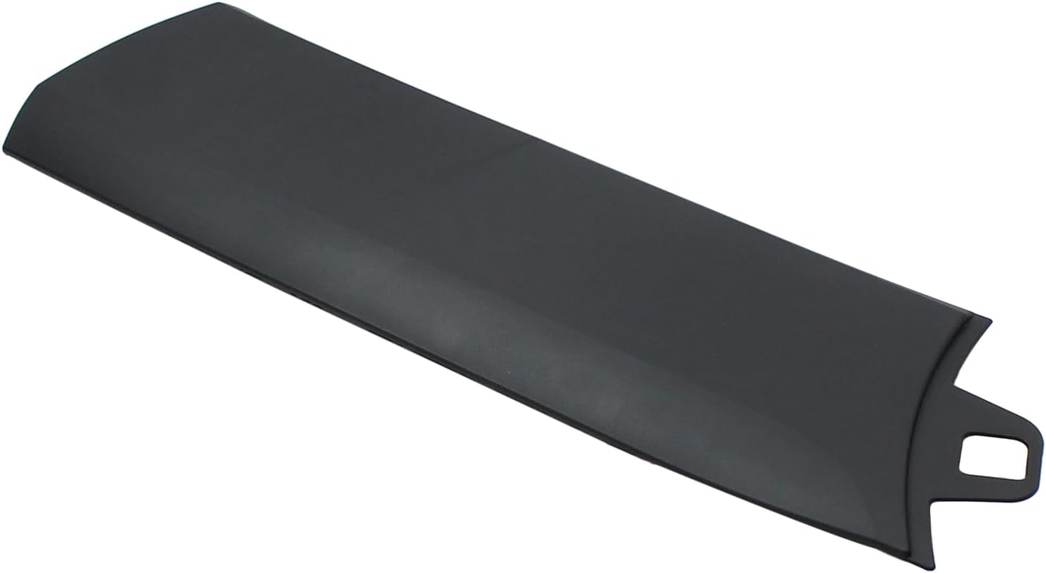 Front Left Door Molding Cover Trim Black for Ford Transit 150 250 350 350 HD 2015-2019