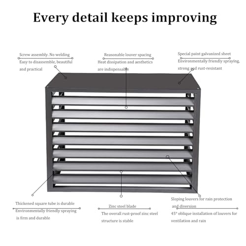 Enceinte autoportante pour couvrir les climats extérieurs avec étagère intégrée - 4