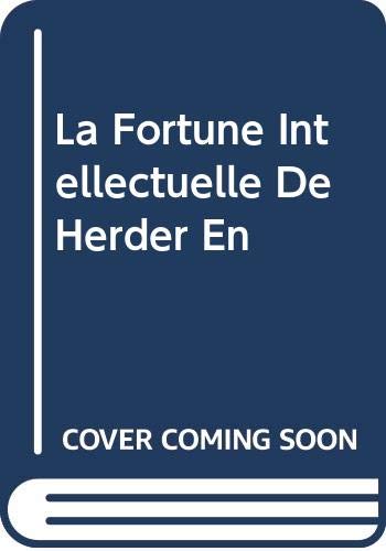La Fortune Intellectuelle De Herder En