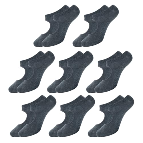 BALENZIA Pilates Grip Socks Women |Pack of 8| Yoga Accesorries Grip Hospital Walk|Ballet Dance Anti Slip Non Skid Sock