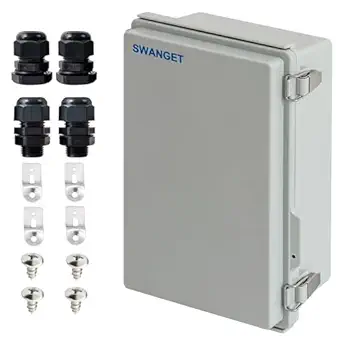 Grey Cover 10.5 * 6.5 * 4.0 (10.5 * 6.5 * 4.0)