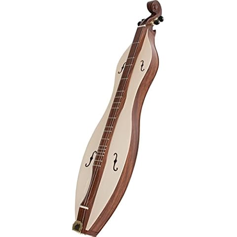 Roosebeck Emma Mountain Dulcimer 4-String Vaulted Fretboard Spruce F-Holes Cover