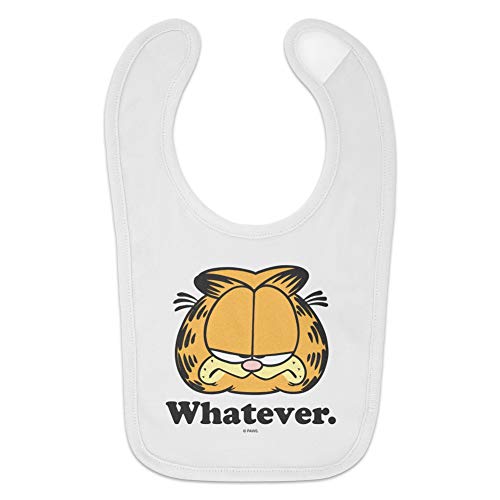 Garfield Whatever Face Baby Bib2