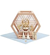 Amazon | 久月official 五月人形 兜ケース飾り オルゴール付 5G-C36-Z