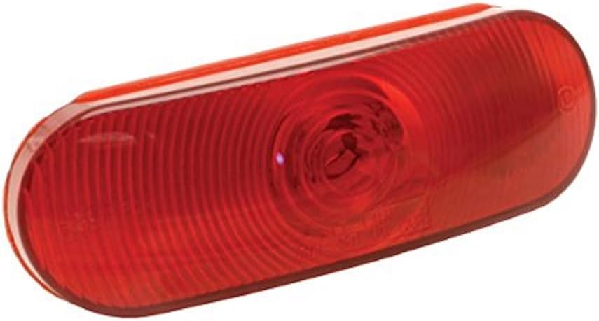 Kaper II 1T-L6R Red 6" Oval Stop/Turn/Tail Light