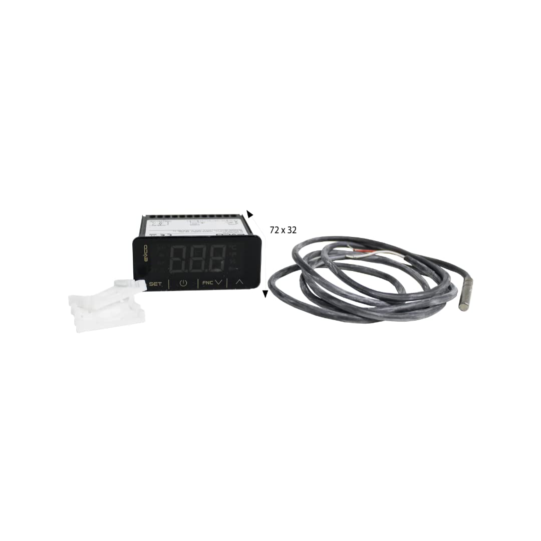 Termostato Digital Every Control EV3401M7 | Controlador Digital táctil | Incubadoras y terrarios