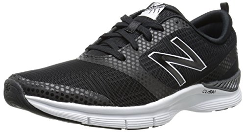 New Balance Women's 711 V1 Cross Trainer, Black/White, 7 M US