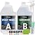 OSBANG Epoxy Resin 2 Gal, Epoxy Resin Kit for Beginner & Crafter, Crystal Clear Epoxy Resin for Casting, Coating, Jewelry Making & DIY, Hard Type No Bubble Non-Yellowing Deep Pour Resin(1 Gal×2)