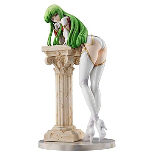 Megahouse Code Geass: Lelouch of The Re;surrection: C.C. (Pilot Version) GEM Series PVC Figure, Multicolor, 8 inches