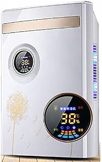 LNLN 1500Ml Dehumidifier, Temperature And Humidity Dual Sensor, Constant Humidity Setting, Silent Dehumidification, Dry Clothes, Mildew, Water Full Stop, Clean Air