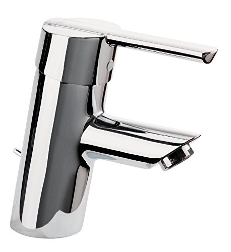 Grohe Waschtischarmatur Feel, 32557000, Einhandmischer für Waschtisch mit SilkMove Keramikkartusche, StarLight Oberfläche, Mengenbegrenzung, Schnell-Montage-System, Chrom, 09426 9