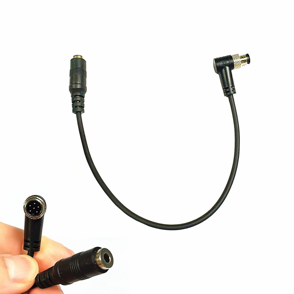 shrxy Metal Detector Accessories Remote Control Headphone Jack Adaptor for XP Metal Detectors DEUS II