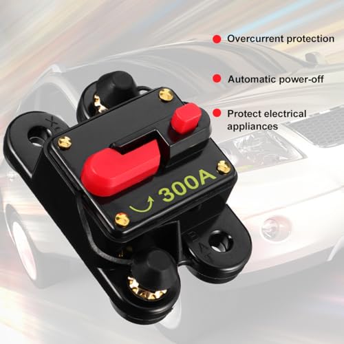 Disyuntor para coche con protección térmica de audio 3