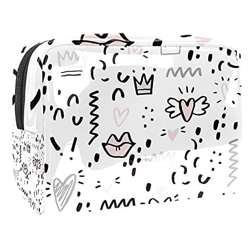 Trousse de maquillage élégante et vanity design multicolore 05 pour femme