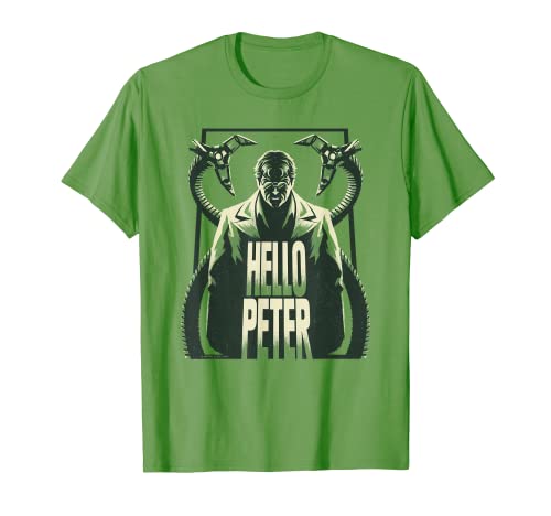 Marvel Spider-Man: No Way Home Doc Ock Hello Peter T-Shirt