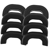 Photo Gallery alipis 8 pezzi copri manici pentole in silicone antiscottatura nero protezione termica antiscivolo leggeri e facili da pulire per cucina e batteria pentole Photo Gallery alipis 8 pezzi copri manici pentole in silicone antiscottatura nero protezione termica antiscivolo leggeri e facili da pulire per cucina e batteria pentole