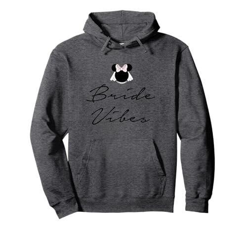 Minnie Bride Vibes Hoodie cadeau idéal pour une future mariée passionnée