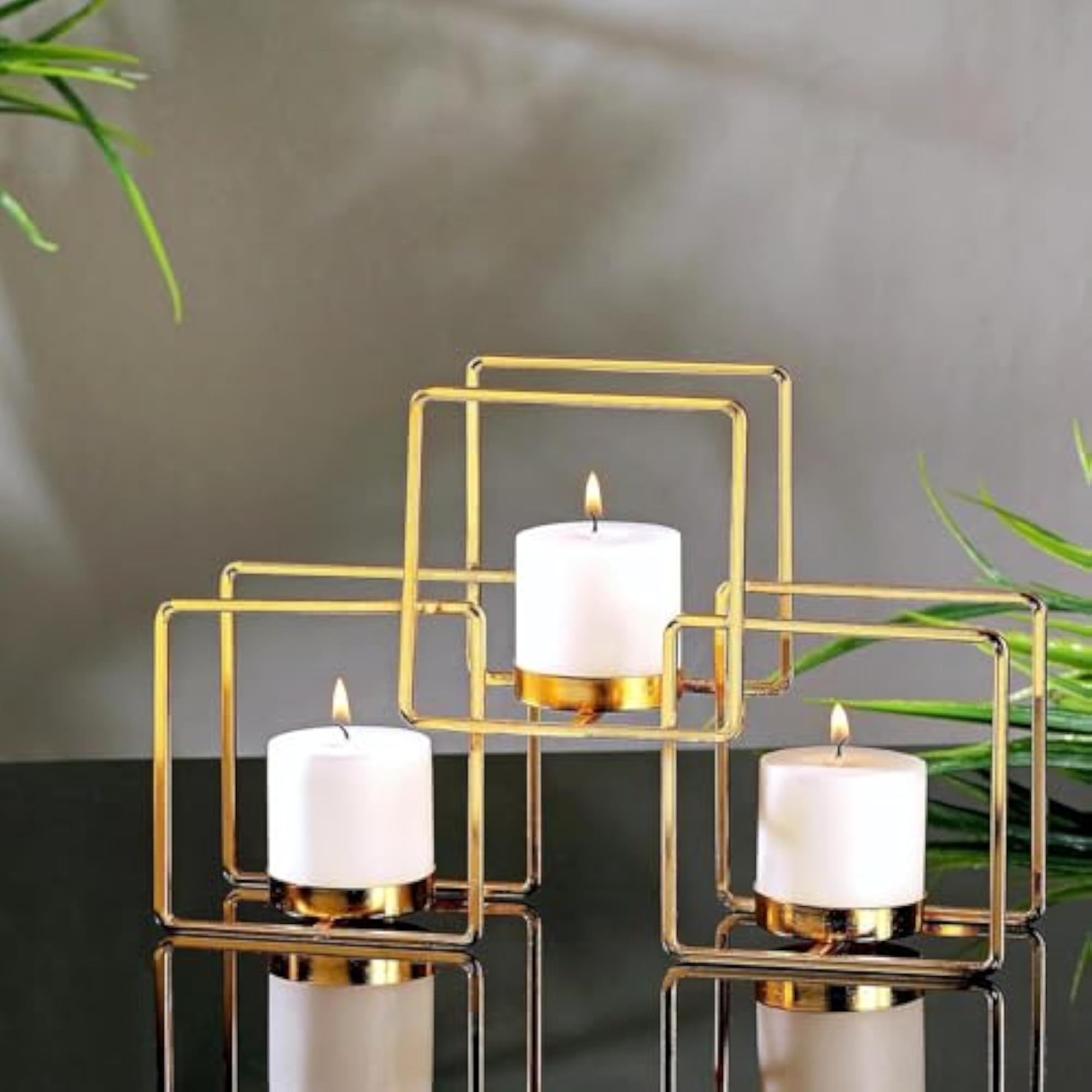 Smokeless Real Wax Candles for Home Decor