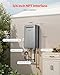 VEVOR Gas Tankless Water Heater, 5.3Gal Outdoor 120000 BTU Instant Hot Water Heater, Smart Temperature Control & 3/4 inch NPT Interface& Multiple Security Protections for Whole House, Silver Gray
