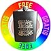 Jerry can Mini Bar Free Engravement, Three Whisky Glasses, Free Flask! LED Lights! Mini Bar 20L Birthday Gift from UE.