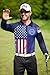 Man July 4 Military Golf Poloshirt Funny America Printing Hiking Polo Long Sleeve Fitted Star and Flag Raglan Polo Top 3XL