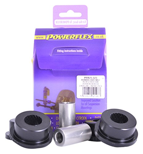 Powerflex PFR25-324G BLK silentblock exterior del brazo superior trasero regulable para caídas