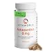 Produktbild Astaxanthin Kapseln - Astaxanthin hochdosiert 8mg pro Tag (60 vegetarische Kapseln) - natürlicher Komplex aus Haematococcus pluvialis Alge - idealer Zellschutz - ohne Zusatz, glutenfrei - vitaworld
