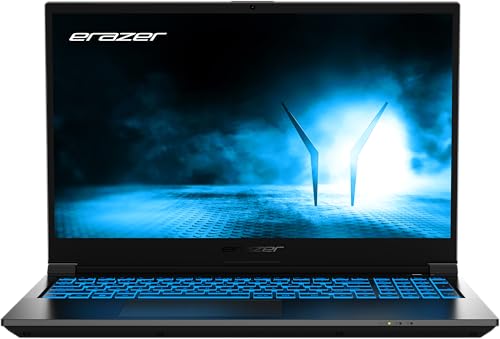 ERAZER Gaming Crawler E30 - 15.6" FHD. Intel Core i5-12450H. NVID...