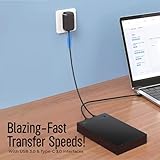 ModusTech External (DESKTOP) Hard Drive 3TB USB 3.0 & Type-C 3.0 - High-Speed Data Storage for PC, Mac, Laptops, and Gaming Consoles - Durable Design, Compatible with Windows, MacOS, Linux (2.0, TB) - Image 6