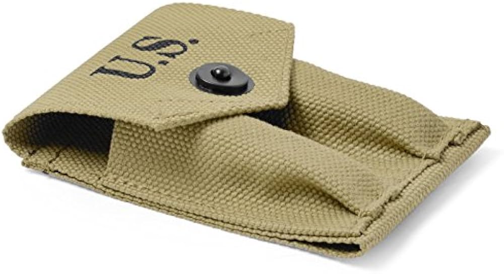Amazon.co.jp: 米軍 WWII EQUIPMENT M1923 コットンピストルマガジン