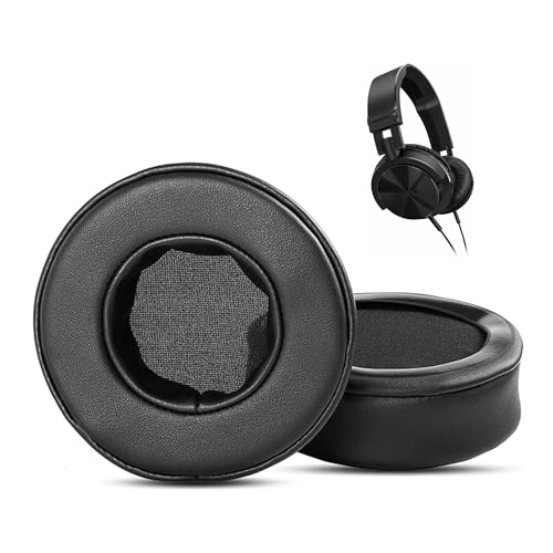 SHL3000 Almohadillas Auriculares para Philips SHL3000 /SHL3000/00 Auriculares Almohadillas para Auriculares con Cuero de proteína y Espuma viscoelástica