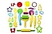 Strokes Art Durable Clay and Dough Tools 24 Piece Set Animal Shapes - Create Hours Of Creativity - Ages 3 & Up