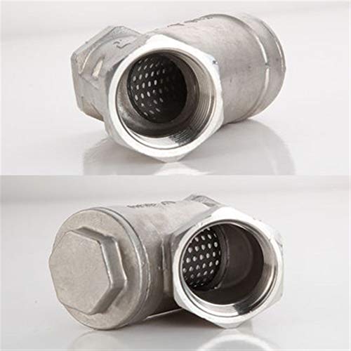 Crépine de filtration en acier inoxydable robuste de qualité supérieure