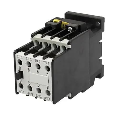 Contacteur 36V 50Hz tripolaire idéal pour sécuriser le contrôle de moteur électrique 4KW