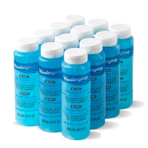 Ultrasound Gel Blue 12x250ml Made in Canada