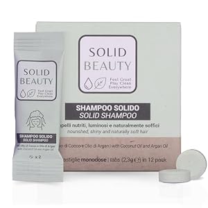 Solid Beauty Festes Shampoo Monodose 24 Stück