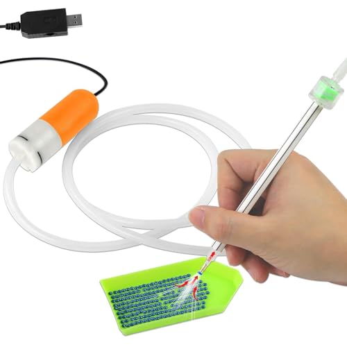 Stylo électrique sous vide pour strass pour des soirées créatives apaisantes