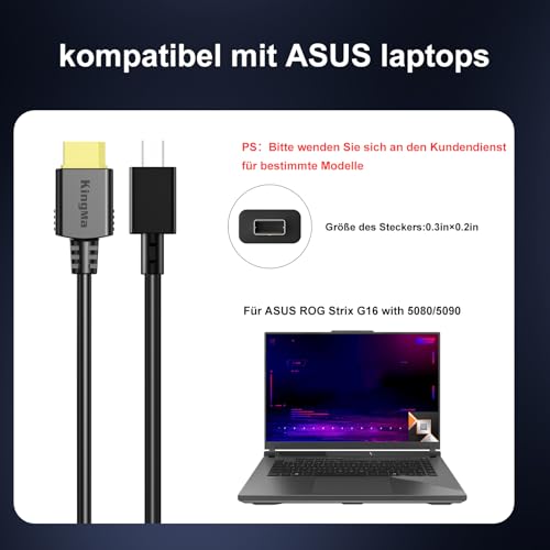 Chargeur Ordinateur Portable Interface XT60 Haute Puissance pour ROG - 6