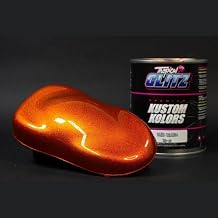 Fanta Orange Candy RTS Paint 4oz | Ready-to-Spray High-Gloss Polyurethane | Airbrush & Spray Gun Automotive Paint for Cars & Motorcycles