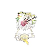 「ロックは淑女の嗜みでして」アクリルスタンド 描き下ろし等身「天使と悪魔」鈴ノ宮りりさ 天使ver.