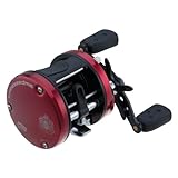 Reel size: 550 ABU GARCIA Ambassadeur SX Baitcast Angelrolle, Unisex, 4842-0584, 5600-230yd/14lb