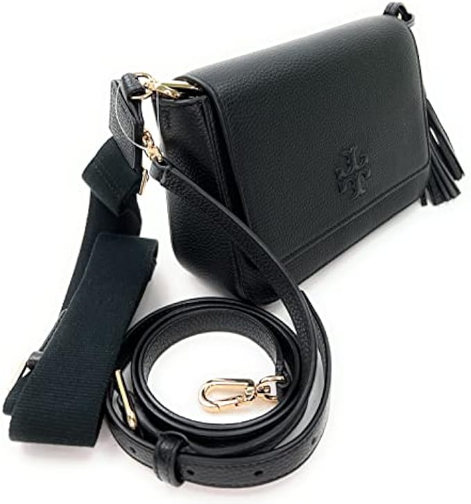 Tory Burch Thea Web Flap Crossbody Women's Bag
