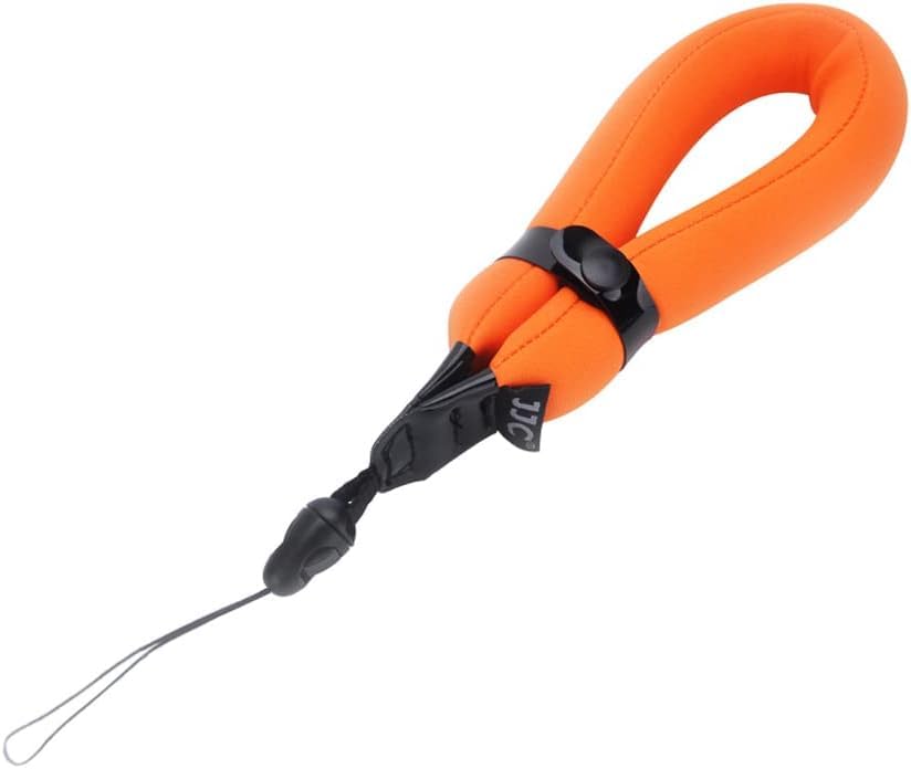JJC Dragonne flottante pour Olumpus TG-7 TG-6 TG-5 TG-4, Nikon W300 W100 Gopro Panasonic et autres caméras
