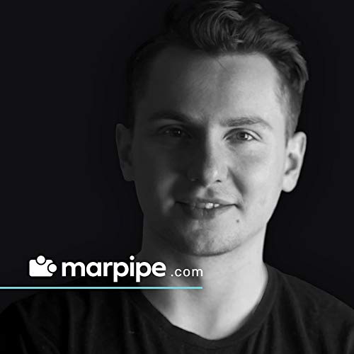 Marpipe driving ad creative with data - Founder & CEO, Dan Pantelo explains Podcast Por  arte de portada