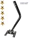 BoostWaves WM022 Universal 20" J Pole with Mounting Hardware for HDTV OTA Antennas/Satellite Dish Easy Roof