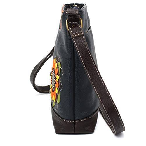 CHALA Sweet Messenger Mid Size Shoulder Purse with Adjustable Strap4