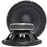 Seismic Audio - Jolt-10 - Pair of 10' Bass Guitar Raw Woofer Speaker Drivers PRO Audio Replacement